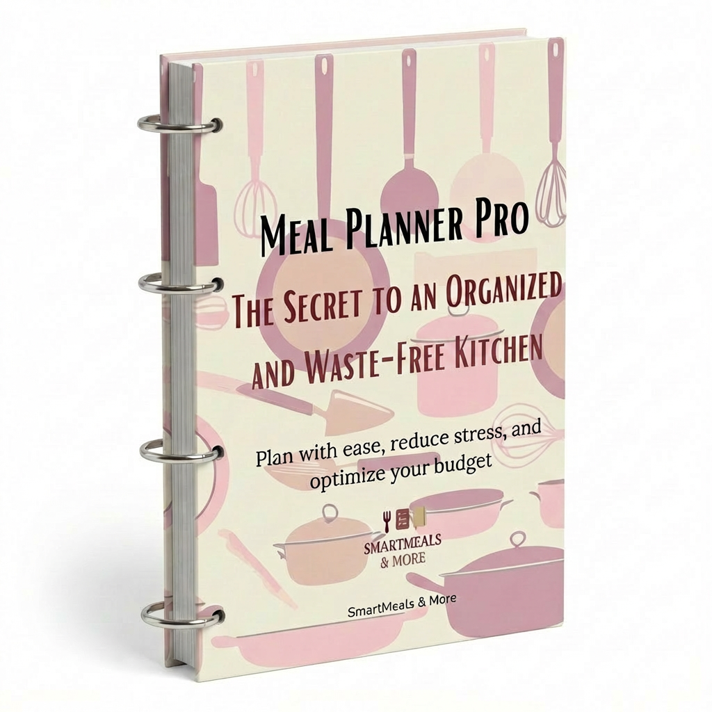 Meal Planner Pro full-year grocery saving and Mediterranean meal planning system cover