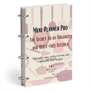 Meal Planner Pro full-year grocery saving and Mediterranean meal planning system cover