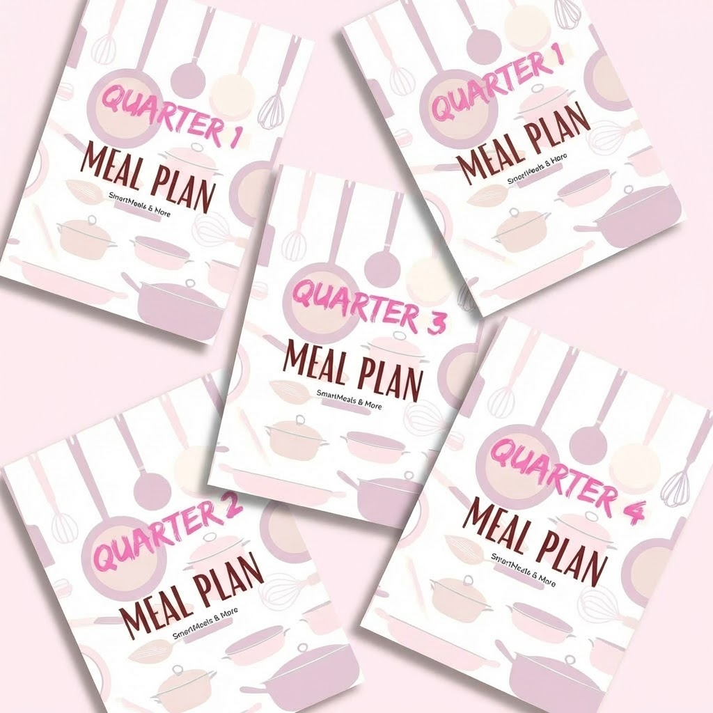 Meal Planner Pro quarterly Mediterranean meal plans for the full year